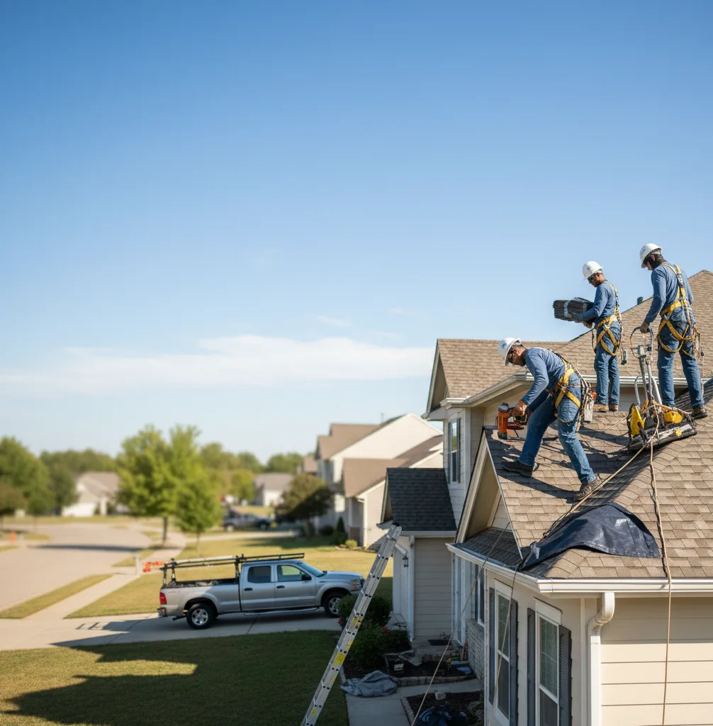 Roof Repair in Glencoe